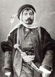 Pierre Loti in arabischer Tracht